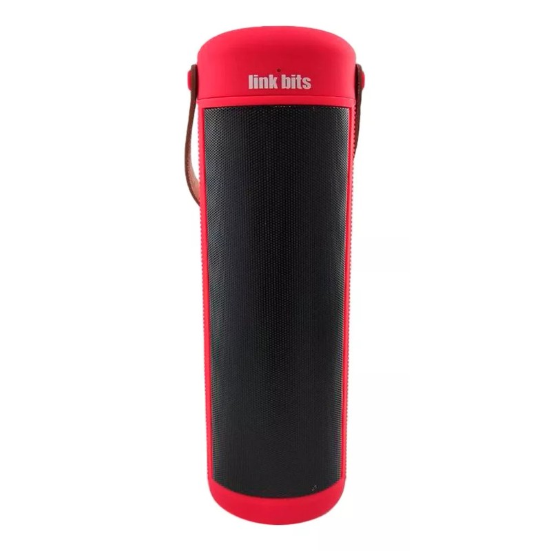 Link Bits Bocina Torre Bluetooth Recargable Led Rgb Portatil Usb