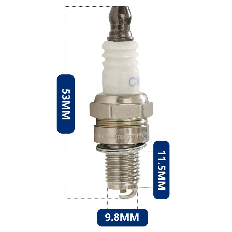 CMR6H Spark Plugs for Stihl FS90 FS100 FS110 FS40 FS50