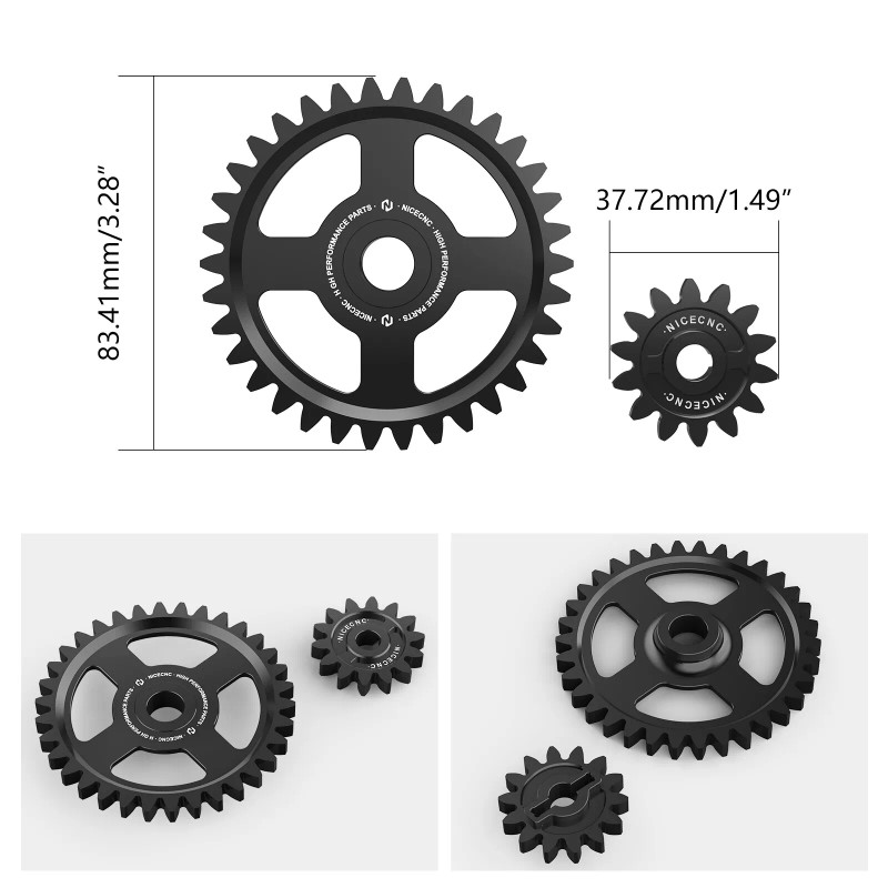 NICECNC Engine Oil Pump Idler Gear Kit For KTM 250