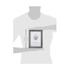 The Grandparent Gift Godmother Godchild Handprint Frame, Grey
