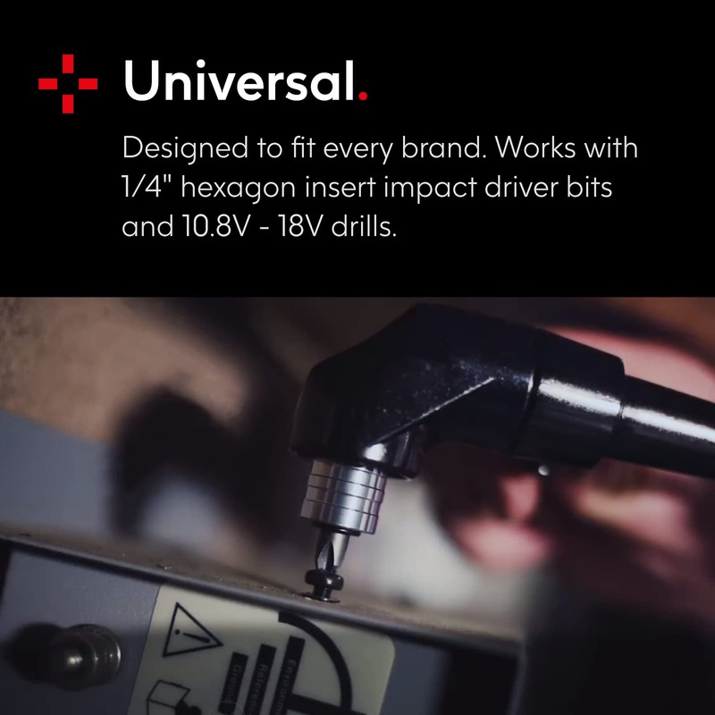 DART Right Angle Impact Driver - Right Angle Drill Attachment