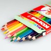 Kores Colores Triangulares Jumbo 5Mm Estuche C/12