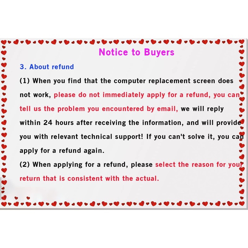 BTSELSS 15.6" Replacement for ASUS Vivobook GO 15 E1504 E1504F