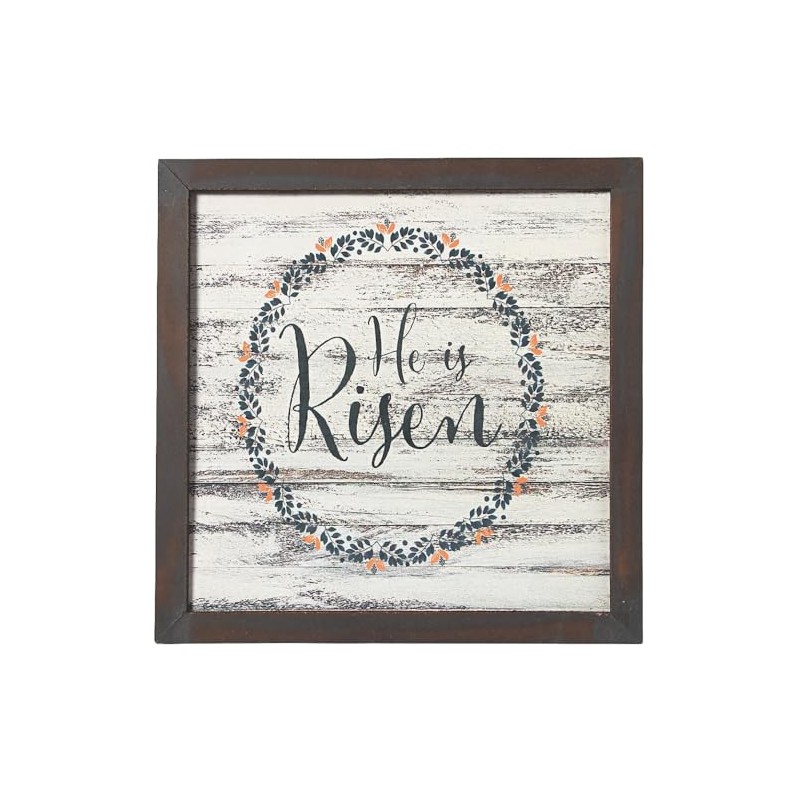 Fun Express HE IS RISEN WALL ART - Home Decor