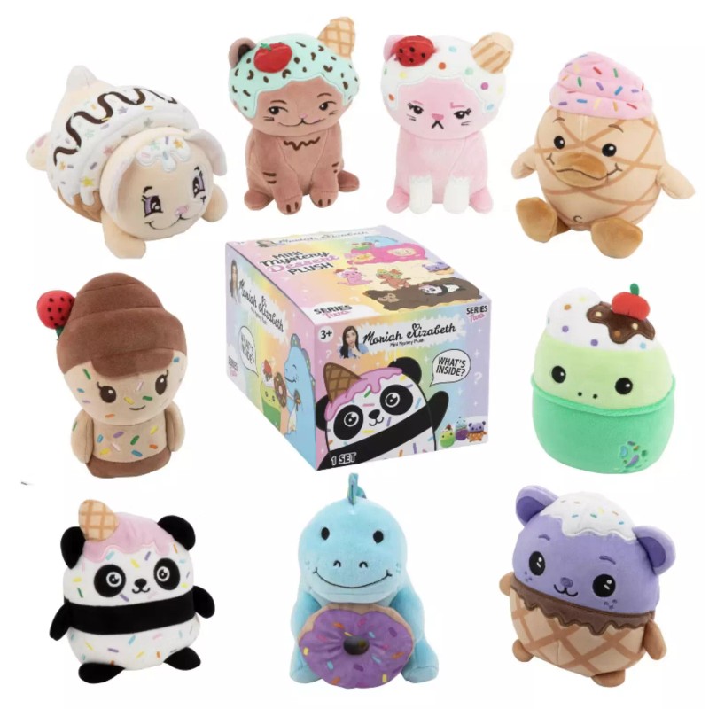 target Moriah Elizabeth 6" Mystery Stuffed Animal Toy New with