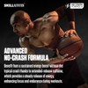 Skill Nutrition Pre-Workout Tropical Punch - No-Crash Formula with Extended-Release