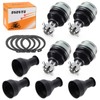 4Pcs Heavy Duty A-Arm Ball Joint for Kawasaki Teryx KRX