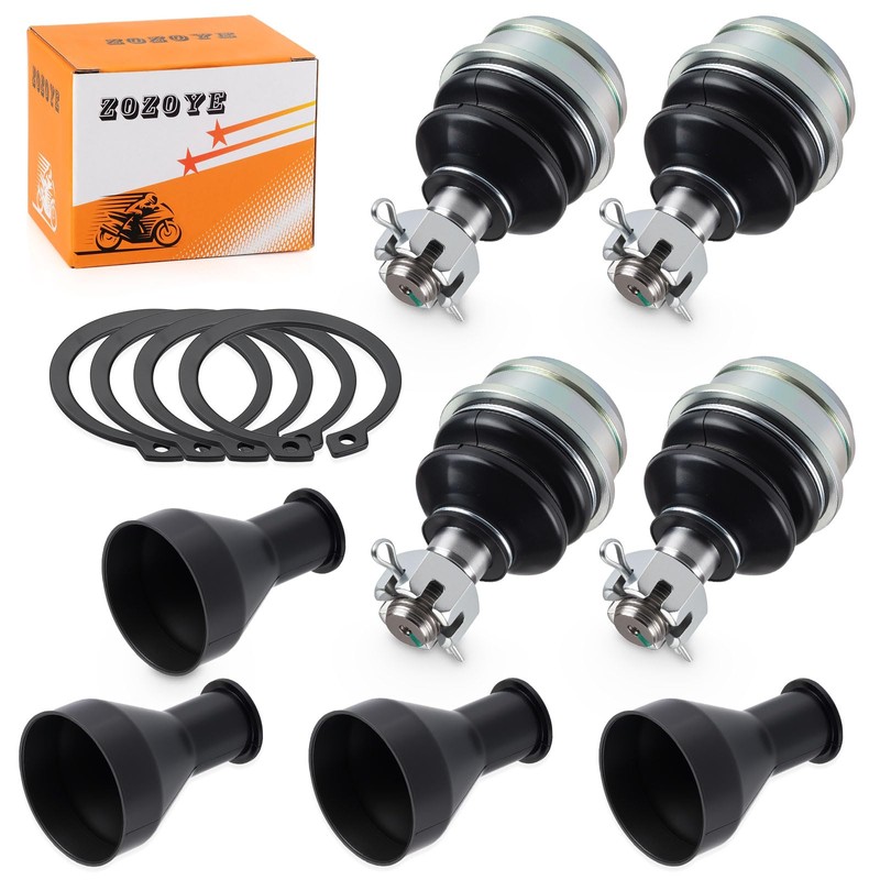 4Pcs Heavy Duty A-Arm Ball Joint for Kawasaki Teryx KRX