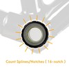 BIKEHAND Bike Bicycle 16-Notch 39mm External Bottom Bracket Install Removal