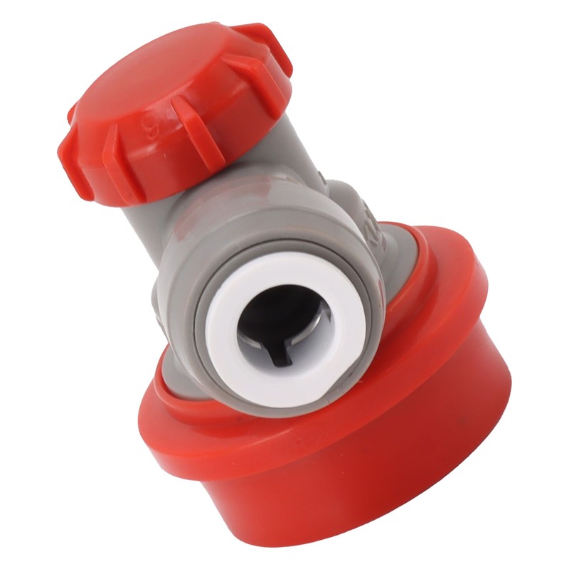 5/16 Inch Double Tight Push in Quick Connector Adapter Push