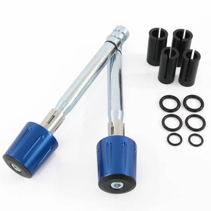 Universal Bar End Weights, Handle Weights, 7.1 oz (200 g),