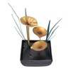 Tabletop Fountain LED Lights No Noise Compact Lightweight Classic Indoor