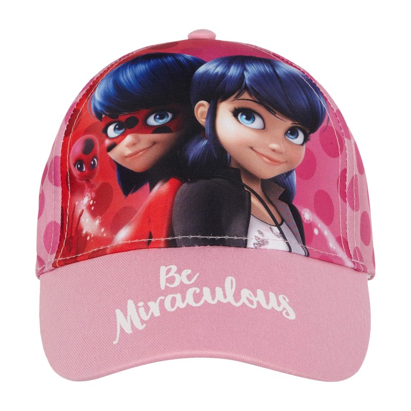 Miraculous Girls Baseball cap Fuchsia 52