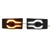 KITOCARTOP 3-in-1 LED Fog Light Bezel Fits Land Cruiser LC70