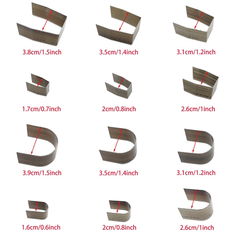 JMZLLRX 19 PCS Leather Cutter Tool Set, 18 PCS Leather