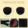 2 Eye Patch Set, Medical Eye Patch Comfortable Pirate Eye