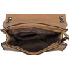 styleBREAKER Women's Shoulder Bag with Decorative Stitching and Chain Shoulder