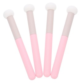 Gatuida 4pcs Mushroom Head Concealer Sponge Soft Portable Makeup Applicators for Blending for Foundation and Under Eye Concealer Skin Friendly and Compact Design