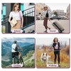 Zuimei Sling Bag Chest Bag for Women Men Waterproof Shoulder