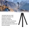 Phone Tripod Flexible,Octopus Flexible Robust Gorilla Tripod,Mini 1/4 Inch Screw