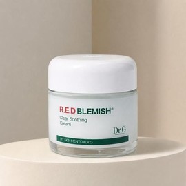 Dr.G Miracle House Seller Herb Doctor G Dr. G Red Blemish Clear Soothing Cream 50ml 2pcs S16280285 716269 / 미라클하우스 셀러허브닥터지 닥터지 레드 블레미쉬 클리어 수딩 크림 50ml 2개 S16280285 716269