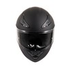 OTS Dual Clear & Tinted Visor Full Face DOT Motorcycle