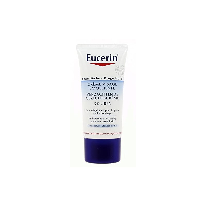 Eucerin Smoothing Face Cream 5% Urea 50ml