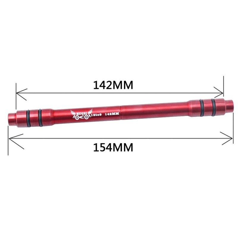 Bike Bicycle 15mm to 9mm and 12 to 9mm Thru