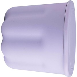 Taza Limpiadora de Brochas de Maquillaje Multifuncional con Tendedero y Tabla de Lavado para una Limpieza Eficiente y Viajes PP TPR Ecológico (PURPLE)