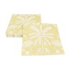 Caspari Palms And Parasols Key Lime Luncheon Napkins - 20
