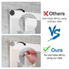 60 Pack Magnetic Pushpin, Magnetic Clips Magnet Thumb Tacks Magnet