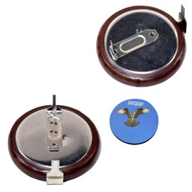 HQRP 2-Pack Battery Works with Land Rover Freelander-2 2008 2009 2010 2011 2012 Key Fob KeyFob + Coaster