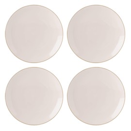 Lenox Trianna Coupe Dinner Plates, Set of 4, 4 Count, Pink