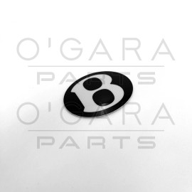 Bentley 3W8854519 OEM Bentley Continental GT GTC Flying Spur Bentayga FRONT Badge