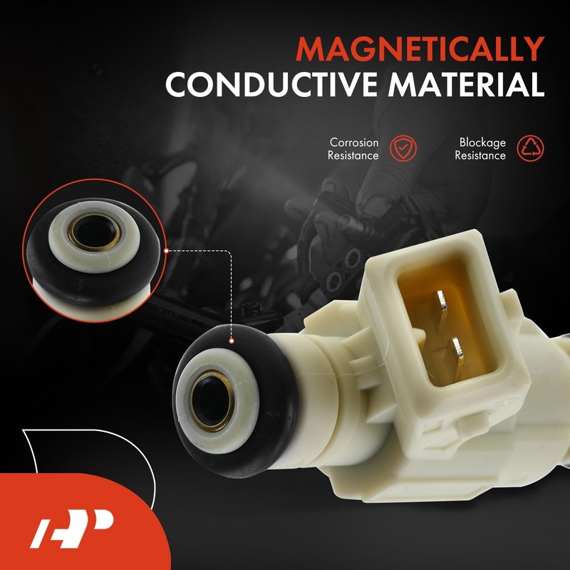 A-Premium Inyectores de combustible compatibles con Escort 1997-2002 Mercury Tracer