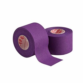Mueller M Tape Team Color Blister Pack Purple 38mm Mtape Team Color Blister Pack Purple [1 Pack] Non Stretch Cotton Tape 430826 Purple 38mm