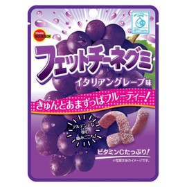 Bourbon Fettuccine Gummy Italian Grape Flavor, 1.8 oz (50 g) x 10 Bags