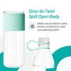 Copco Hydra - Botella de agua Tritan reutilizable con tapa