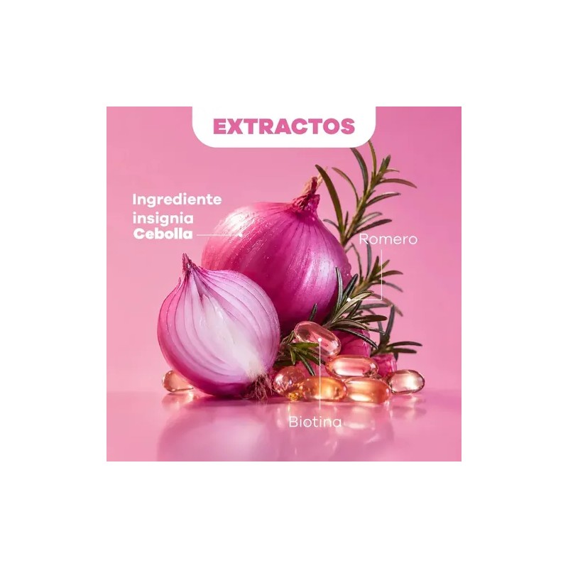 Tratamiento Capilar Con Cebolla Natural Sant 500ml Reparador