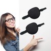 2Pcs Adjustable Eye Patches for Adults Kids, Soft and Comfortable