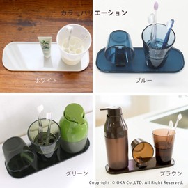 OKA PLYS Bathroom Set