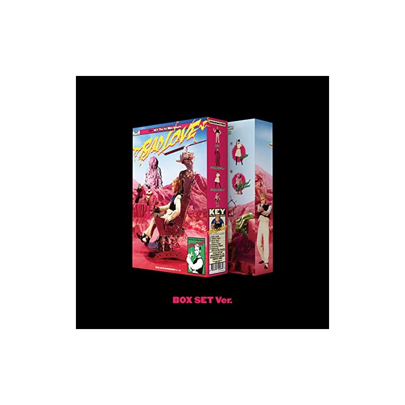 BAD LOVE-BOX SET Ver. (PhotoBook B Ver.)(韓国盤)