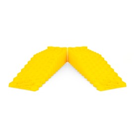 Camco Car Ramps/Truck Ramps - Low Profile Car Ramps - Features 7-Inches of Lift - Use as Car Ramps for Oil Changes, Car Lifts for Home Garage & More - 3,500 lb Capacity per Ramp - 2-Pack (44558)