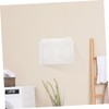 STOBAZA 3grid Acrylic Glove Dispenser Wall Mount Mask and Glove