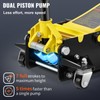VEVOR Low Profile Floor Jack 4 Ton Heavy Duty Steel