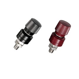 Eledabra 2 Pcs Terminal Binding Post M8 Threaded Diameter Binding Post JR2069