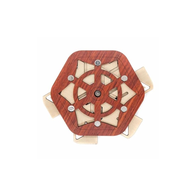 Sternary Puzzle Box - Constantin German Trick Puzzle Box -