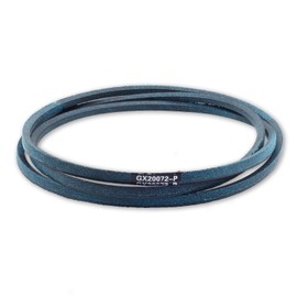 1/2 x 103'' Deck Belt GX20072/GY20570 Compatible with John Deere UC32283 LA105 LA110 LA115 LA120 LA125 LA135 L110