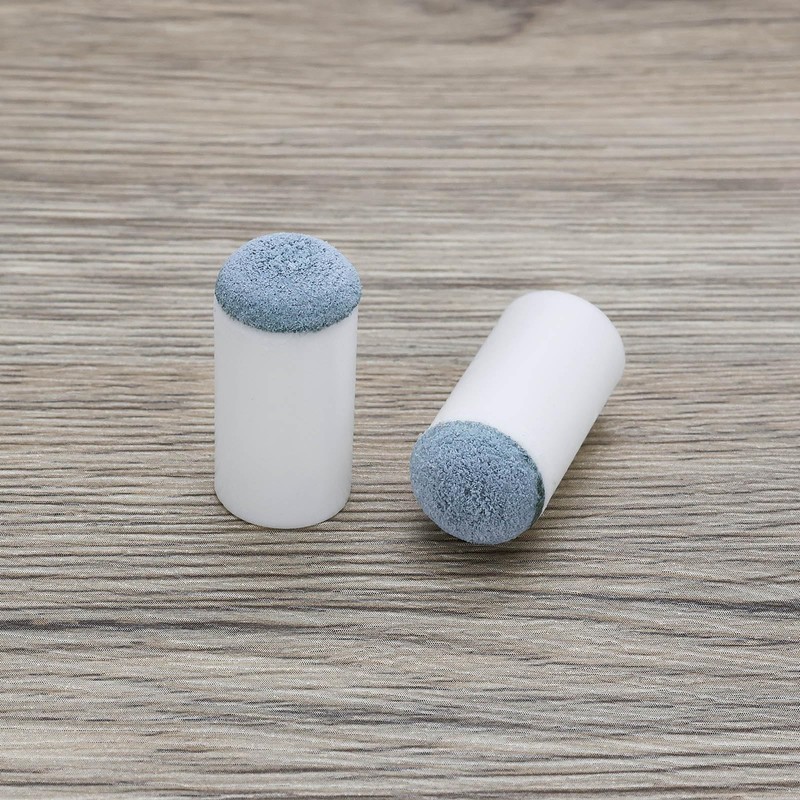 YINETTECH 40Pcs 13mm Replacement Head for Pool Cue Slip On