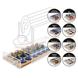 MACOM 836 Mini Space Universal Coffee Capsule Holder